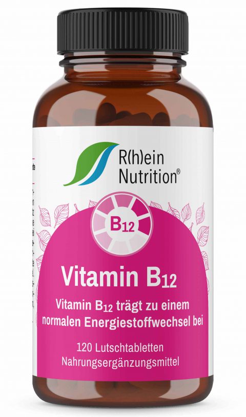 Vitamin B12 1.000 Mcg Lutschtabletten Vegan – R(h)ein Nutrition