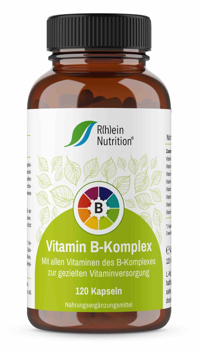 Vitamin B-Komplex – R(h)ein Nutrition